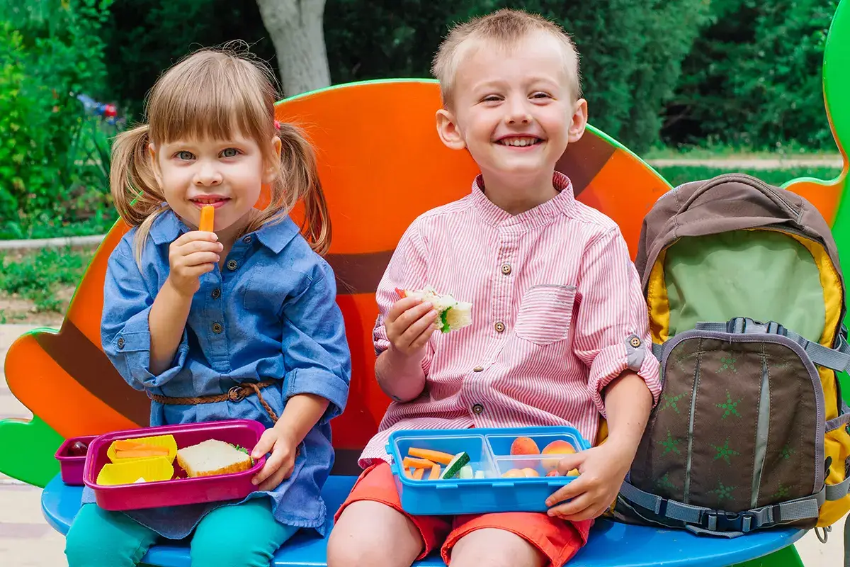 Merenda d'obbligo Non togliete la merenda ai bambini!